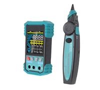 Generic Tester per Cavi di Rete con Multimetro, PoE NCV Misurazione Lunghezza 400 M 3 modalità di Tracciamento Tensione Corrente Resistenza Test Porta Lampeggiante per Cablaggio