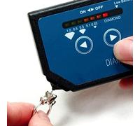 Generic Tester per Gioielli con Diamanti Ad Alta Precisione Rapida Verifica 'autenticità, Selezionatore di Diamanti Non Distruttivo con 2 Suoni e 3 Colori Chiari, Utilizzato da Principianti e