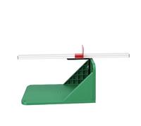 Generic Tester per la Valutazione della flessibilità Tester Portatile per Legamenti Sit and con Scala Regolabile per Adulti e Bambini Strumento di Misurazione del Fitness in Plastica ABS per le