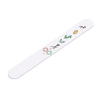 Generic Tester per la Visione del Bastone di Fissazione Strumento Portatile per il Test della Vista del Modello di Cartone Animato per Optometria per Bambini, Materiale in Lamiera D'acciaio