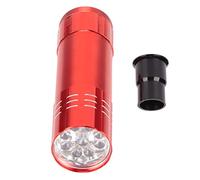 Generic Tester per Lampada a Candela per Uova con Luce Fredda per Oche, Galline, Oche, Anatre, Uccelli - Struttura Rimovibile, Uso Multifunzionale per Apprendere il Processo di Schiusa (rosso)