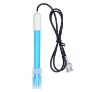 Generic Tester per Sonda Sensore PH BNC con Elettrodo PH Combinato in Plastica Ph201 per L'industria Chimica, Sonda Facile da Usare, Adatta per la Maggior Parte dei Misuratori, Intervallo 0,00-14,00