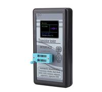 Generic Tester per Transistor Digitale M328 Display LCD Multifunzionale Ad Alta Risoluzione per Riparazioni Elettroniche Schermo TFT da 1,8" Alimentato a Batteria
