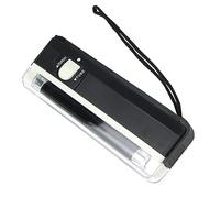 Generic Tester Portatile per Banconote Portatile UV Money Checker per Registratori di Cassa, Negozi di Alimentari e Venditori, Design Compatto e Leggero