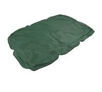 Generic Tettoia per Altalena Copertura Parasole da Giardino Impermeabile e Resistente Alla per Parte Superiore della Sedia a Dondolo, Tessuto Oxford Rivestito in Argento 210D per Accessorio per