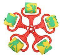 Generic Timbro a Rullo in Spugna Pennello per Arte Creativa 5 Pezzi Rullo per Timbro in Spugna EVA per Bambini Strumenti di Pittura Artistica Fatti a Mano Fai da Te, Applicabile per L'aula Domestica