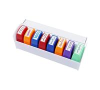 Generic Timbro Didattico Digitale per Insegnamento Strumento Pratica Aritmetica Giocattolo Educativo per Bambini Timbro Numerico PVC Ada, 18 cm x 6 cm x 5
