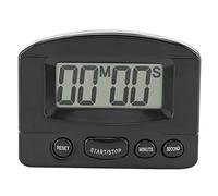 Generic Timer Digitale Ampio Display LCD Conto Alla Rovescia per Uso 1 Batteria AAA Inclusa Bianco (#1)