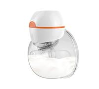 Generic Tiralatte Elettrico, Tiralatte Portatile Wireless con Funzionamento Silenzioso e Display LCD, Forza di Aspirazione di 280 MmHg e Timer da 30 Minuti per un (Inserto a imbuto da 21 mm e 24 mm)