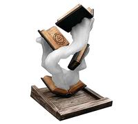 Generic Torre dei Dadi Magici Torre dei Dadi del Libro Grande dei Durevole per Giochi di Ruolo da Tavolo Bianco 8 X 15 X 8 Cm (Genericzc098qbn1s-221220SM01-2)