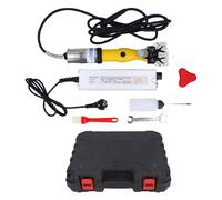 Generic Tosatrice Elettrica per Lana per Bestiame da 3000 Giri/Min, Lame Affilate e Resistenti in Acciaio ad Alto Tenore di Carbonio, Impugnatura Ergonomica Antiscivolo per Pecore (Spina degli