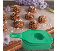 Generic Tostones da in Plastica Stampo Durevole Banana Patacones Maker per Forme Alimentari Fai-da-te Sicuro 18 * 4,5 * 9 Cm