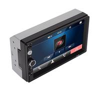 Generic Touch Screen da 7 Pollici per Auto Lettore MP5 Ricevitore Stereo Multimediale Bluetooth, velocità di Risposta più Rapida, Pratico Telecomando, Adatto per Viaggi su Strada, Colore Bianco