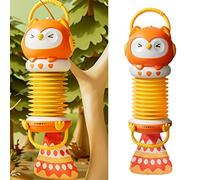 Generic Toys Musical Educational, Facile da Capire la Forma di un Grande Giocattolo Musicale Brillante a Colori per l'illuminazione (ORANGE)