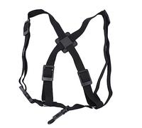 Generic Tracolla Morbida Ed Ergonomica per Sassofono con Collare in Acciaio Inossidabile per Alleviare la Pressione della Colonna Vertebrale