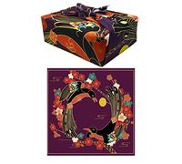 Generic Tradizionale borsa per il pranzo giapponese Furoshiki - A22