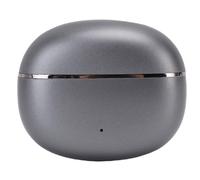 Generic Traduttore Wireless -Ohrphones, Linguaggio di Soppressione del Rumore -Translator Earfoni Stereo Sound con Cassa di Carico per Viaggi (GREY)