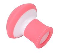 Generic Trainer per Masseteri per Esercizi Facciali a Forma di V per Rassodare e Dimagrire la Pelle del Viso, Adatto per L'uso Quotidiano in Rosa