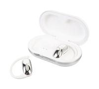 Generic Transport Language Translator Earbuds Touch Screen Full -Color Versatile Tutte le Cuffie della Scena per Traduzione Entertainment Li Batteria Earbù (WHITE)