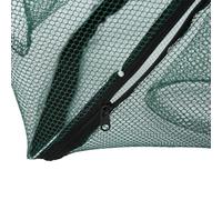 Generic Trappola per Rete da Pesca Pieghevole Versatile con 6 Barre Solide per gli Appassionati di Attrezzatura da Pesca e attività All'aperto (6 fori)