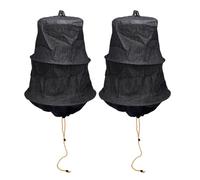 Generic Trappola per Sciami di Api in Denim Catcher Stabile e Portatile per Sciami di Api per Apicoltore Filo di Acciaio