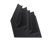 Generic Trappole per Bassi a Bassa Frequenza Pannelli in Schiuma 8 Pezzi per Home Theater e Studi, Materiale di Riduzione del Rumore 12x12x24 Cm (Dimensioni 12x12x24 cm 8PCS)