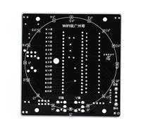 Generic Trasforma il Tuo Spazio con le Luci LED WiFi Controlla il Tuo Spettacolo di Luci Colorate con Canton Tower Suite