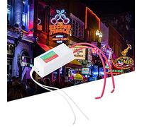 Generic Trasformatore Elettronico Al Neon Alimentatore Ad Alta Tensione 5KVAC 30mA per Luci Al Neon per Uso Esterno 110x44x32,5mm