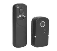 Generic Trasmettitore di Scatto con Timer LCD Professionale 16 per la Fotografia Compatibile con e Black 1 unità