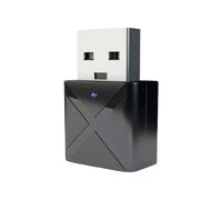 Generic Trasmettitore/ricevitore audio Bluetooth 5.0, adattatore USB Bluetooth per PC, Plug & Play, cuffie, trasmettitore audio wireless per computer desktop, 3,5 mm