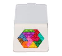 Generic Tregram Puzzle Giocattolo, Formazione Logica del Pensiero Logico Aumento dell'Interazione Genitore Educazione a Interazione Multifunzionale per la Casa (Esadecimale)