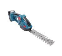 Generic Tremmer di Siepe a Cordone, Cesoie per Erba Portatile 550 W Testa Regolabile a 90 ° per Giardino Prato (Spina europea)
