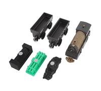 Generic Trenino Giocattolo Unico nel Colore del Cavolo Viola, Design Elettrico, Migliora le capacità Motorie, Materiale ABS Sicuro per