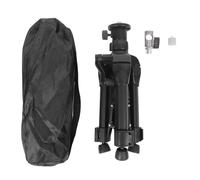 Generic Treppiede a Livello, Supporto per Treppiede a Livello in Alluminio Spaziale, Altezza Telescopica da 0,45 M con Bolla e Stabilizzatore a 3 Vie, Supporto Ispessito per la Misurazione del