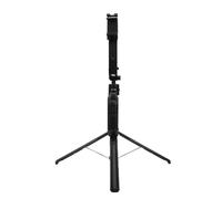 Generic Treppiede Allungabile per Selfie Stick per Telefono con Rilevamento Automatico del Volto con Anti-vibrazione per Fotografie Stabili per Tutte le età Lega di Alluminio