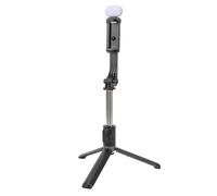 Generic Treppiede per Selfie Stick Multiuso e Versatile Ricaricabile Tramite USB per Streaming Live e Divertimento All'aria Aperta