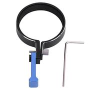 Generic Trigger del Volante del Trasmettitore RC, Controller con una Sola Mano con Angolo e Dimensioni Regolabili, Lega di Alluminio Anodizzato CNC, per Serie SCX10 e Altri Modellini di (BLUE)