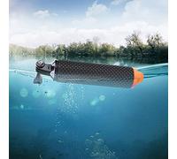 Generic Tripode di Bastoncini Impermeabili, Treppiede a Manico Mobile, Plastica + Silicone a Mano Galleggiante per Lections Action Xiao -i Yi (ORANGE)