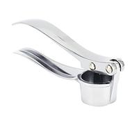 Generic Trita-aglio Professionale in Acciaio Inossidabile per Cucinare Facilmente, Macchina per Salse Vegetariane, 6,1 Pollici, Argento