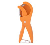 Generic Tritabanane per Affettare con Precisione Tagliafrutta Versatile per Insalate e Snack Compatto e Leggero (ORANGE)
