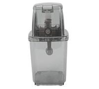 Generic Tritaghiaccio Portatile con Lame in Acciaio Inossidabile Tritaghiaccio Manuale da 1,25 L per Feste in Casa e in Ufficio Acciaio Inossidabile per Coni di Fai da Te Granite Margarita Leggero e