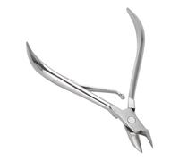 Generic Tronchesino per Cuticole in Acciaio Inossidabile di qualità, Design Ergonomico, Facile Impugnare, 1 X Tronchese per Cuticole per Pelle Morta