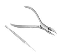 Generic Tronchesino Taglia Cuticole per Unghia Incarnita, Set Tagliaunghie per Pedicure per Onicomicosi, Set 3 Pezzi (#1)