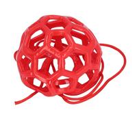 Generic Trotola per Cavallo Appeso Palla Giocattolo in Gomma Leggero per Sollievo Dalla Noia, Giocattolo Alimentatore di Capra Portatile per Casa e Fattoria (rosso)