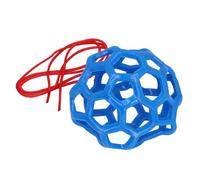 Generic Trotola per Cavallo Appeso Palla Giocattolo in Gomma Leggero per Sollievo Dalla Noia, Giocattolo Alimentatore di Capra Portatile per Casa e Fattoria (BLUE)