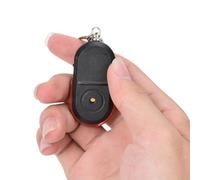Generic Trova Chiavi, Trova Chiavi di Allarme Wireless per Portachiavi per Animali Domestici per Bambini per Smartphone (rosso)