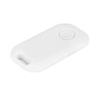 Generic Trova Oggetti Bluetooth Localizzatore di Chiavi Intelligenti con Allarme Bidirezionale per Bambini e Animali Domestici Dispositivo in Plastica per e IOS (WHITE)