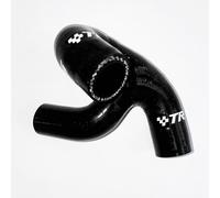 Generic TRS - Tubo di sfiato in silicone per Audi A3 S3 TT 225 HP BAM 1.8T MK1 1998 1999-2006, colore: Nero