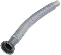 Generic - Tubo di scarico per lavatrice, 1,2 m, in EVA, grigio