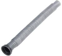 Generic - Tubo di scarico per lavatrice, 1,2 m, in EVA, grigio
